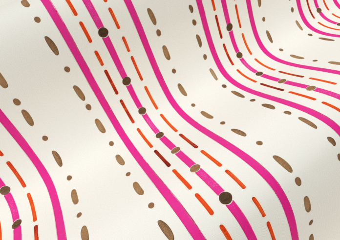 May Day, Stripe Brights - Twist&Fit Roller Blind - Image 4